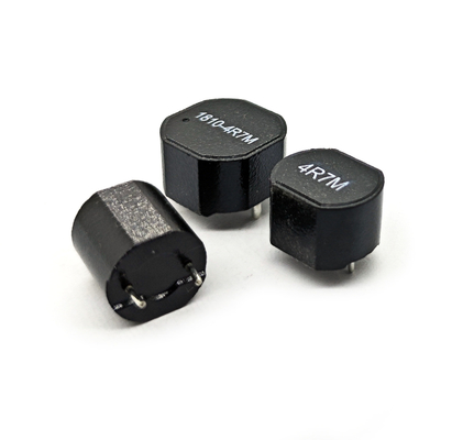 Qualität  Leaded Shielded Power Inductors Tolerance K ±10% DIP Molded Inductors usine