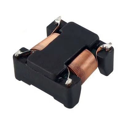 Qualität  Compact SMD Common Mode Choke with High Current Capability and Superior EMI Suppression for Space-Efficient Power Supply Noise Filtering usine