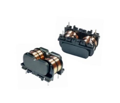 Qualität  Compact Common Mode Choke with 3.3 mH to 100 mH Inductance and 2.5 A High Pulse-Handling Capability usine