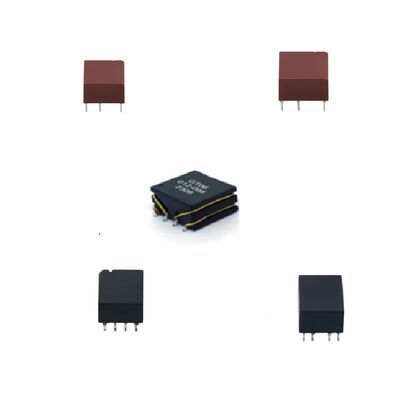 Qualität  AEC-Q200 Certified High Frequency Power Transformer with 4KVrms Isolation Voltage and Compact SMD Footprint for EVs & Industry 4.0 usine