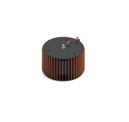 Qualität  TR75 Flat Wire Leaded Inductor with High Current Capability, Low DC Resistance, and Flat Wire Winding Structure for Power Applications usine