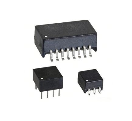Qualität  High Reliability SMD Common Mode Choke Filter with Ferrite Core for EMI Noise Suppression and Low DC Resistance usine