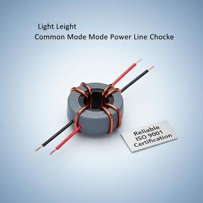 Qualität  Light Weight Common Mode Power Line Choke with ISO 9001 Certification and 10KHz Test Frequency usine