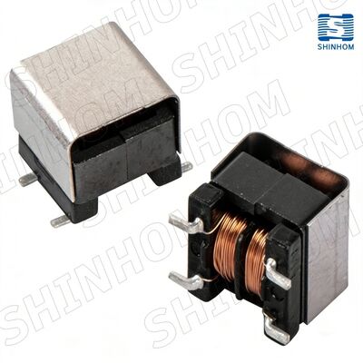 Qualität  SLFE8.3 Series Common Mode Choke with 1500 Vdc Isolation Voltage, Wide Inductance Range 1 mH to 50 mH, and Extended Temperature Range -40°C to +105°C for EMI Filtering usine
