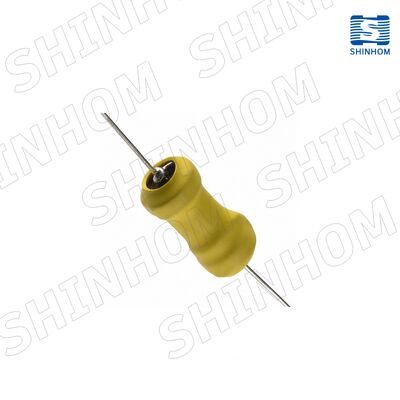 Qualität  Axial Leaded Power Inductor with 3.3uH to 500mH Inductance Range, High-Current Capability, and Ferrite-Core Construction usine