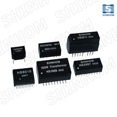 Qualität  High-Performance 16-Pin DIP LAN Transformer with High Voltage Isolation and RoHS-Compliant for Telecom Line Applications usine