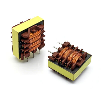 Qualität  LEF20 Series Common Mode Power Line Choke with High Resonance Frequency Low Audible Noise and Symmetric Interference Suppression usine