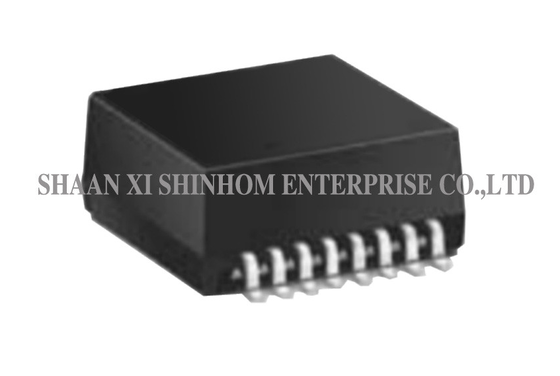 Qualität  Surface Mount LAN Transformer HS2410/2411 Series for PoE Power Delivery usine