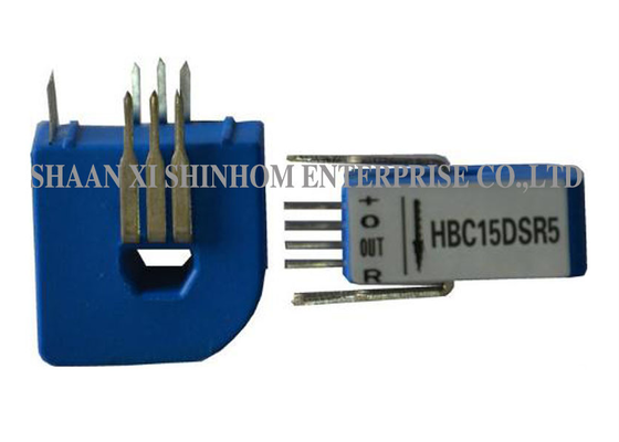 Qualität  Hall Effect Current Sensor HBC-DSR5 Series 40A Analog Voltage Output for VF Speed Regulation and PV Protection Fabrik