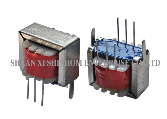 Qualität  EI Type Audio Transformer 20Hz-20kHz with Frame and Lead Wire for Telecom and Audio Equipment Fabrik