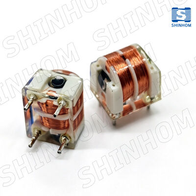 Qualität  High Voltage Ignition Transformer with 8kV Output Voltage and Durable Metal Housing for 33% Duty Cycle Applications Fabrik