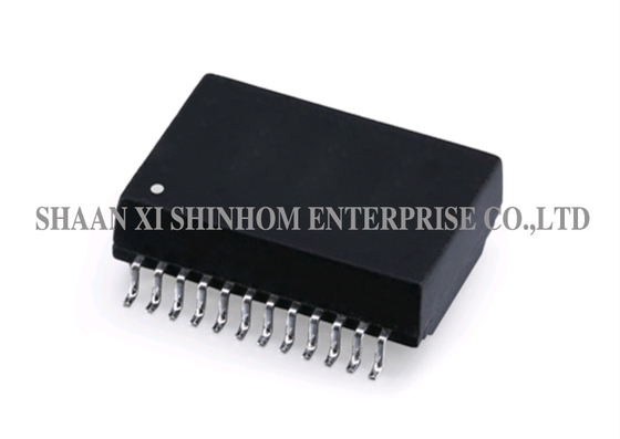 Qualität  Ferrite Core SMD LAN Transformer HS16002S for Switches and Routers Fabrik