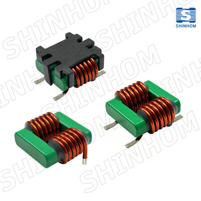 Qualität  ETH2321 Series High Current Common Mode Choke 70uH to 480uH for Switching Power Supply Noise Filtering Fabrik