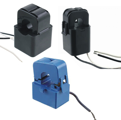 Schwarzer aufgeteilter Kern-Stromwandler-einfache Installation für Steuer-/Lasts-Mitte