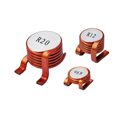 Energie-Induktor-Luft-Kern-Spulen-Flachdraht-Induktor SMD hoher gegenwärtiger