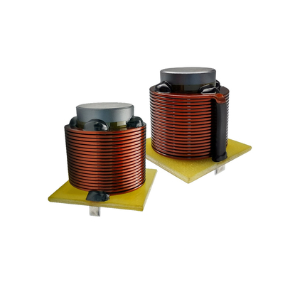 Kundenspezifische Flachkupfer-Draht-Magnetspule hoher gegenwärtiger BAD Energie-Induktor-Ferrit-Kern-Induktor