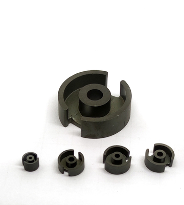 MnZn-Material Topftyp Ferritkern P80 / P112 / P150 für Hochfrequenztransformator