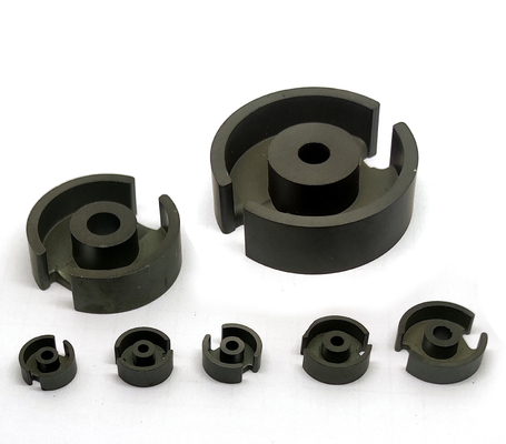 MnZn-Material Topftyp Ferritkern P80 / P112 / P150 für Hochfrequenztransformator