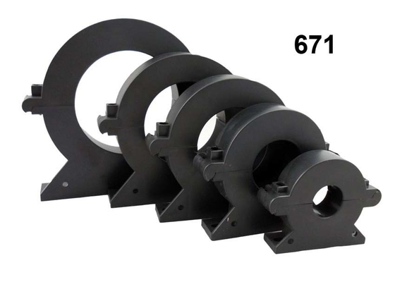 Split-Core-Stromtransformator mit 5-5000A Eingang und 1-5A Ausgang Betriebsfrequenz 50-60Hz hohe Genauigkeit
