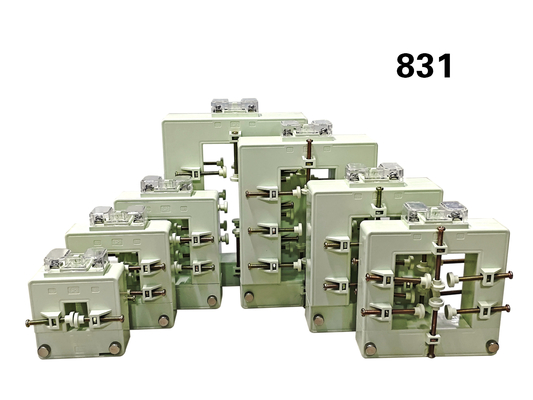 Split-Core-Stromtransformator mit 5-5000A Eingang und 1-5A Ausgang Betriebsfrequenz 50-60Hz hohe Genauigkeit