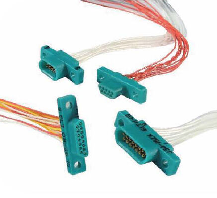 Robuste und robuste D-Sub-Filterverbindungen mit breiten Pin-Variationen und Umweltverträglichkeit