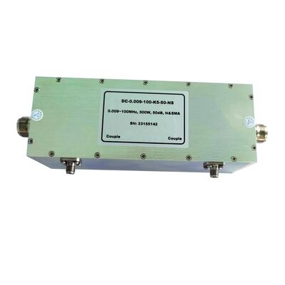 Low Insertion Loss Bi-Directional Couplers with Wide Operating Band and High Isolation for RF Microwave Systems