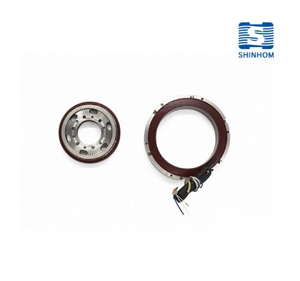 Hochdrehmomentdichte bürstenlose Gleichstrom-Drehmotoren mit bis zu 95 % Wirkungsgrad und IP54-Schutz für Industrieanwendungen