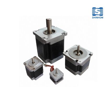 Hochdrehmoment-Hybrid-Schrittmotor mit präziser Steuerung und geringen Vibrationen für CNC und Robotik