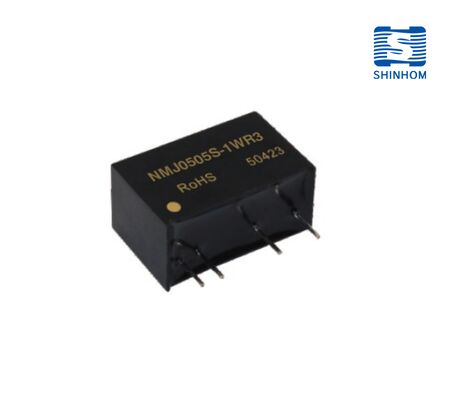 High-Efficiency Compact 1W DC-DC Converter with Wide Input Voltage Range for Power Modules
