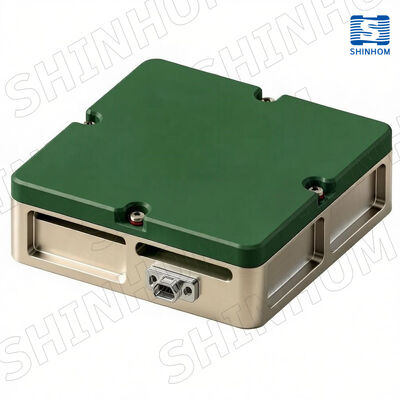 HFD2101-2 Integrierter GNSS-Störunterdrückungsempfänger mit Dual-System GPS-L1 + BDS-B1 Unterstützung, geringem Stromverbrauch ≤10 W und kompaktem, leichtem Design <500 g