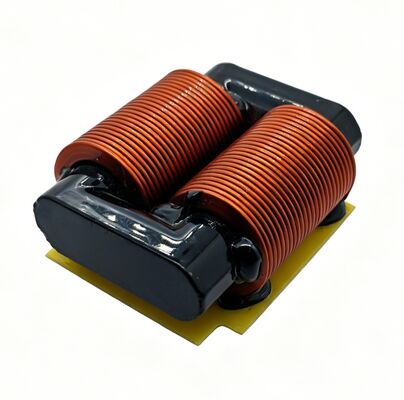 Flat Wire Reactor, Low Profile High Current Inductor