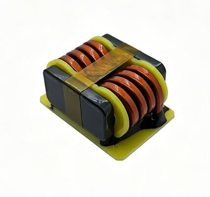 DIP Common Mode Choke, Flat Wire High Current Inductor