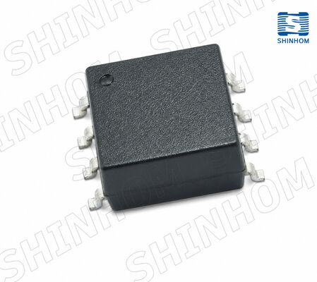 SMD DC-DC Isolation Transformer GT5030-2W Series with 4000VDC Isolation Voltage, Compact SMD Package, and Toroidal Core Structure