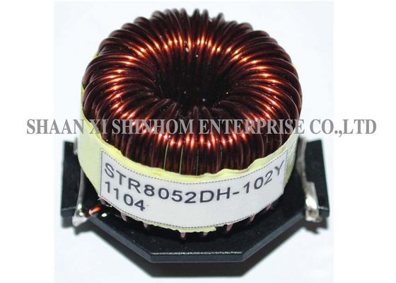 Ferrit-Kern-Oberflächen-Berg-Energie-Induktor-Draht-gedrehte Spule Toroidal 1-1000uH