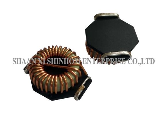 Ferrit-Kern-Oberflächen-Berg-Energie-Induktor-Draht-gedrehte Spule Toroidal 1-1000uH