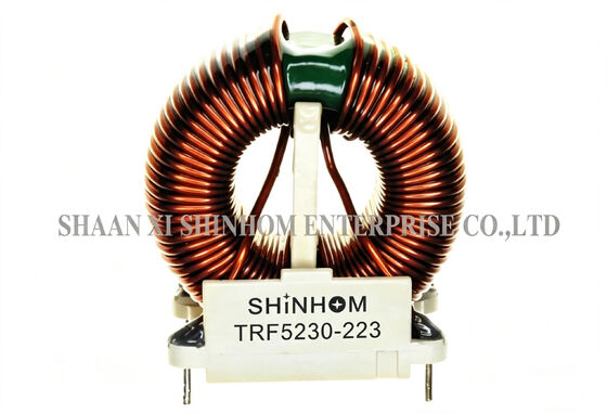 High Frequency Toroidal Common Mode Choke TRF Series for AC/DC and DC/DC Line Noise Suppression