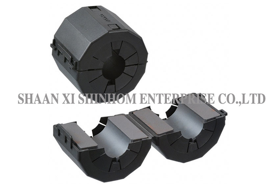 Snap-On Ferrite Core EMI Suppressor for Power Cords and USB Cables