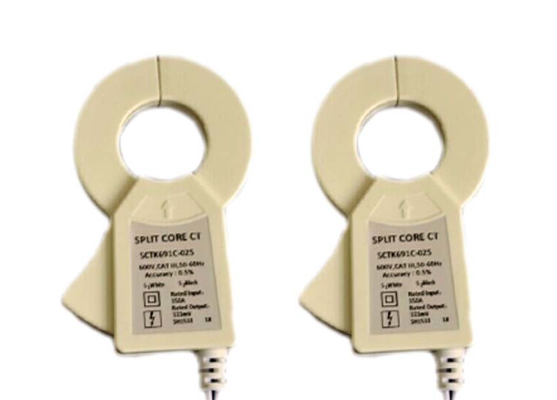  High Accuracy Split-Core Current Transformer SCTK691C Series for HVAC and Power Distribution Systems