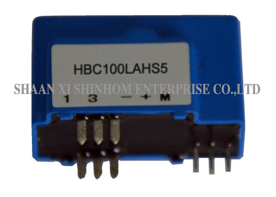Hall Effect Current Sensor HBC100LAHS5 100A Galvanic Isolation for Variable Frequency Drives and Wind Power