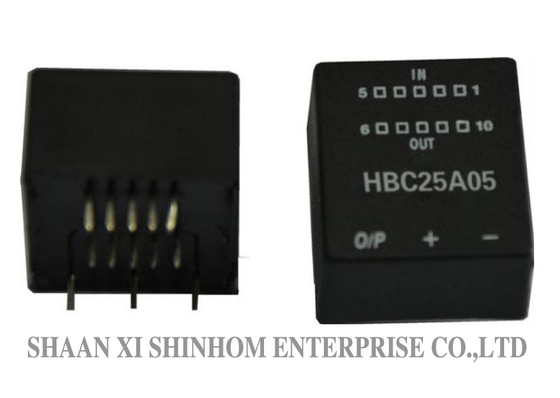 Hall Effect Current Sensor HBC25A05 for Inverters and PV Current Detection