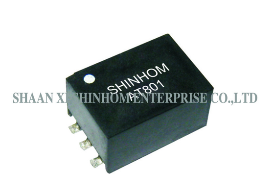 Epoxy Potted SMD Audio Transformer for Audio Systems and Telecom Isolation