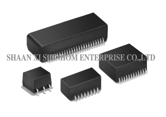 HS24001S 1000Base-T Gigabit Transformer Module 24PIN SMD for Switches and Routers