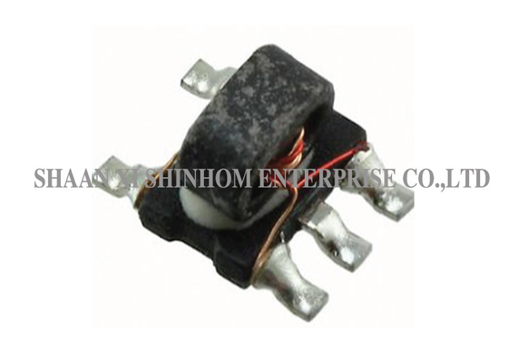 Flux Coupled Balun 1CT:1 75Ω 5-100MHz for RF Front-Ends and Broadband Matching
