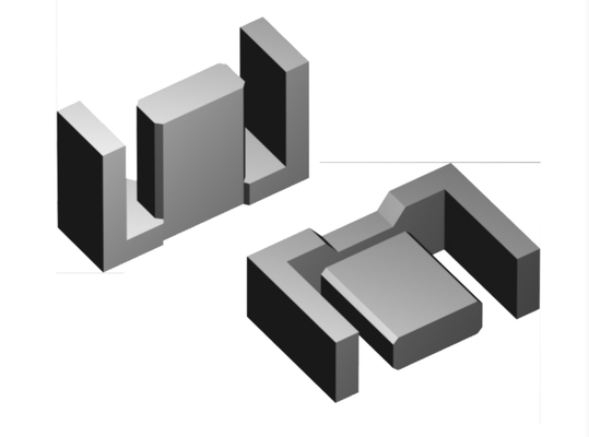  PQ Type Soft Magnetic Mn Zn Ferrite Core High Frequency Low Power Loss for Transformers