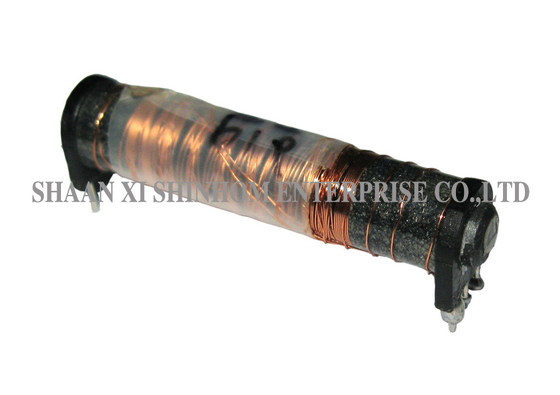 Molded RFID Transponder Inductor Lead Free Terminals for Keyless Entry Systems