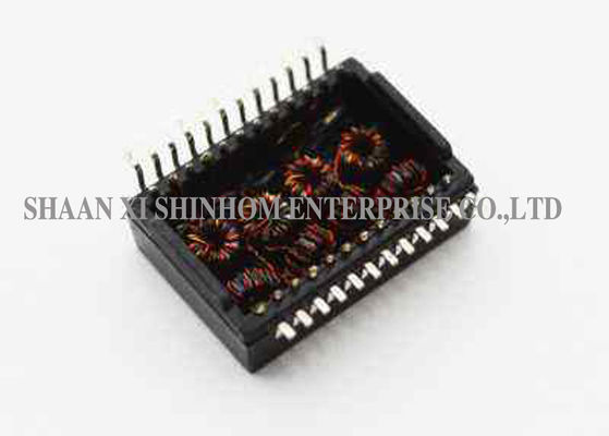 10/100 Basis--TXethernet LAN-Transformator, magnetischer Transformator-einzelner Hafen LAN