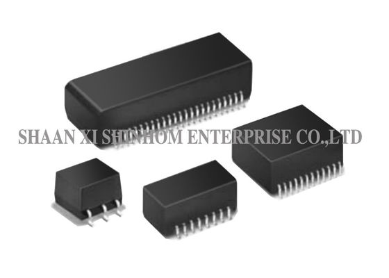 10/100 Basis--TXethernet LAN-Transformator, magnetischer Transformator-einzelner Hafen LAN