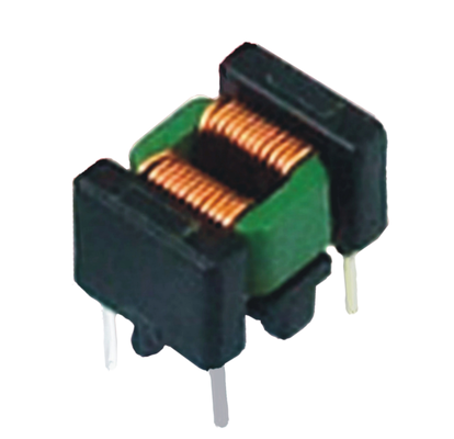 Single Phase Common Mode Coil Flat Wire Design for Switching Power Supplies