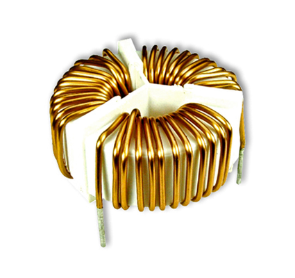  Low Loss Toroidal Common Mode Choke Amorphous Core for DC DC Line Noise Suppression