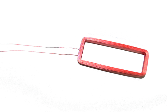 High Q RFID Antenna Coil for Access Control Systems